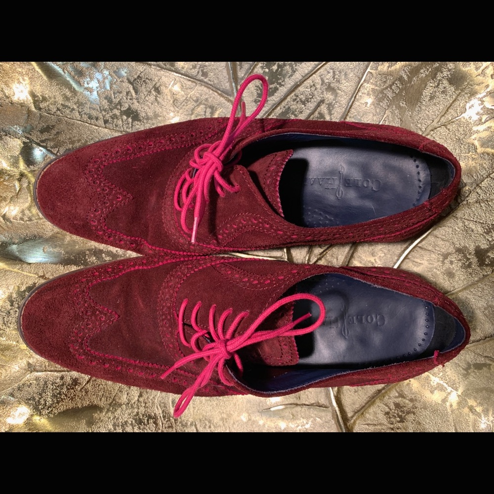 Men’s Cole Haan Nike Air Suede Wingtop Oxford
